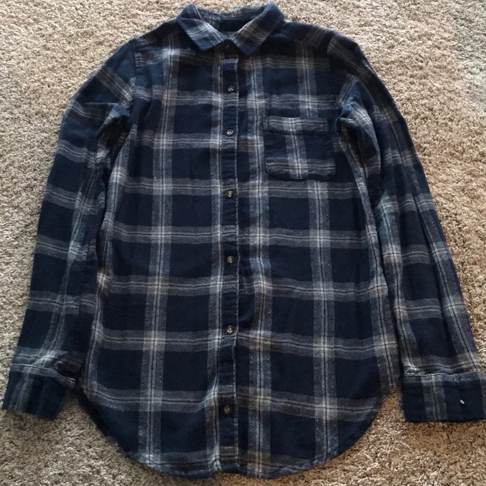 Plaid shirt